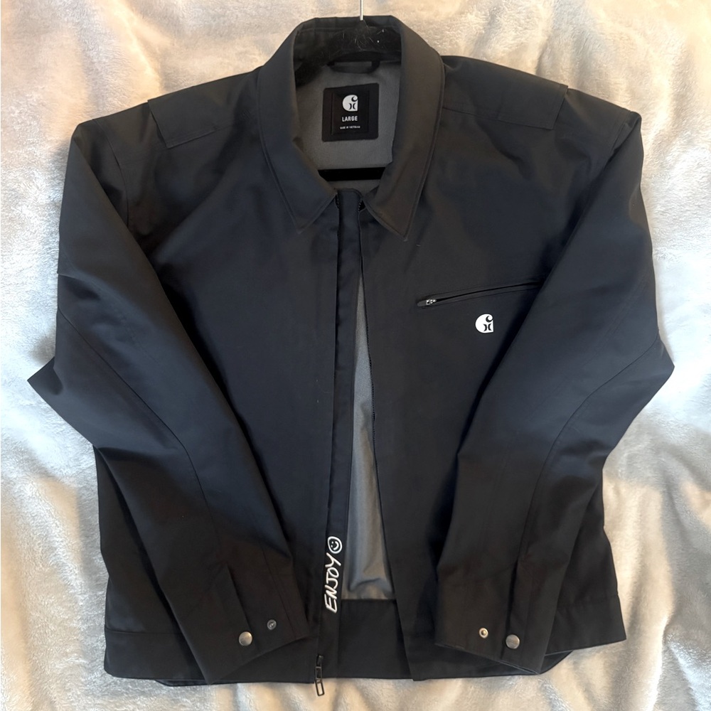 Hurley X Carhartt Detroit jacket - black - Men’s Large